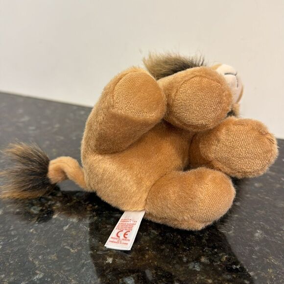 Ty Cecil The Lion 9” Beanie Babies Boos Plush VelveTy Stuffed Animal - Picture 5 of 9